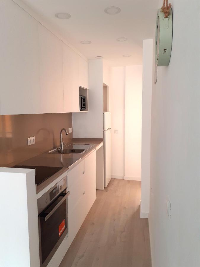 マラガApartamento Plaza Capuchinosアパートメント エクステリア 写真